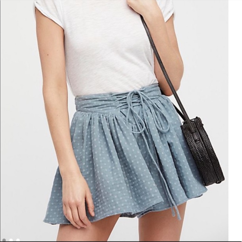Free People Meet Your Match Skort